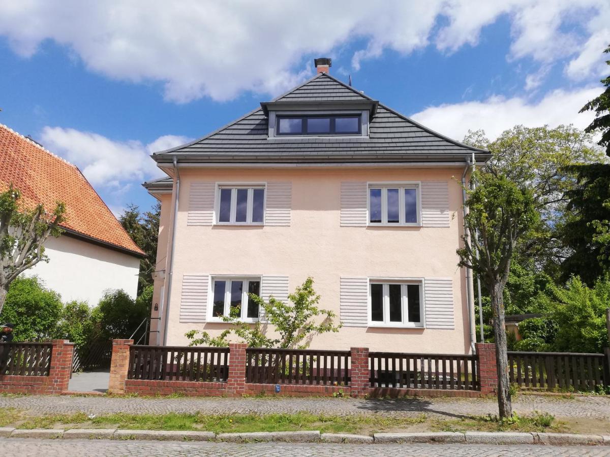 Ferienwohnung Goethestraße 9 Ballenstedt Exterior foto